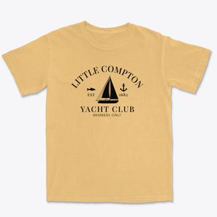 Little Compton Rhode Island Yacht Club Premium Heavyweight T-shirt