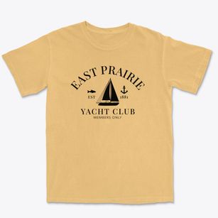 East Prairie Missouri Yacht Club Premium Heavyweight T-shirt