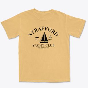 Strafford Missouri Yacht Club Premium Heavyweight T-shirt