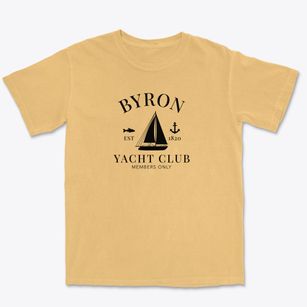 Byron New York Yacht Club Premium Heavyweight T-shirt