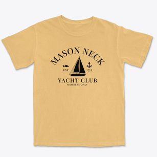 Mason Neck Virginia Yacht Club Premium Heavyweight T-shirt