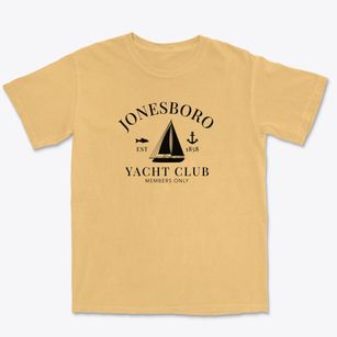 Jonesboro Illinois Yacht Club Premium Heavyweight T-shirt