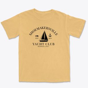 Shoemakersville Pennsylvania Yacht Club Premium Heavyweight T-shirt