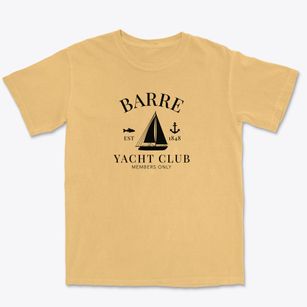 Barre Wisconsin Yacht Club Premium Heavyweight T-shirt