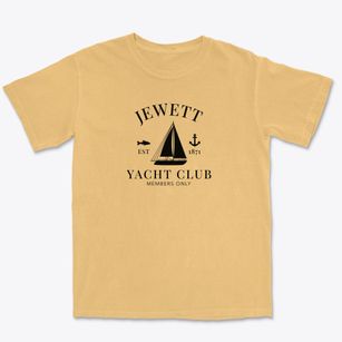 Jewett Texas Yacht Club Premium Heavyweight T-shirt