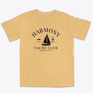 Harmony Minnesota Yacht Club Premium Heavyweight T-shirt