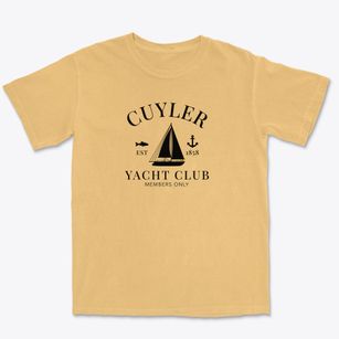 Cuyler New York Yacht Club Premium Heavyweight T-shirt