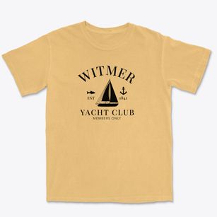Witmer Pennsylvania Yacht Club Premium Heavyweight T-shirt