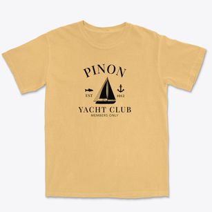 Pinon Arizona Yacht Club Premium Heavyweight T-shirt