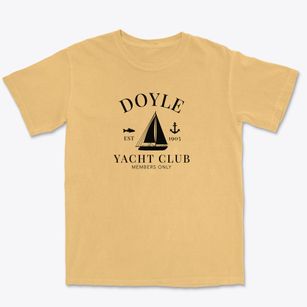 Doyle Tennessee Yacht Club Premium Heavyweight T-shirt