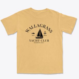 Wallagrass Maine Yacht Club Premium Heavyweight T-shirt