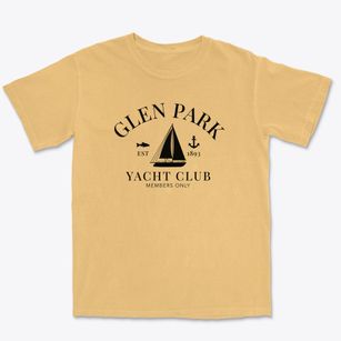 Glen Park New York Yacht Club Premium Heavyweight T-shirt