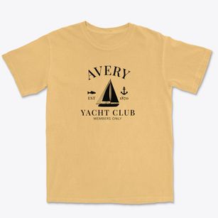 Avery Texas Yacht Club Premium Heavyweight T-shirt