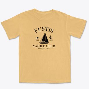 Eustis Nebraska Yacht Club Premium Heavyweight T-shirt