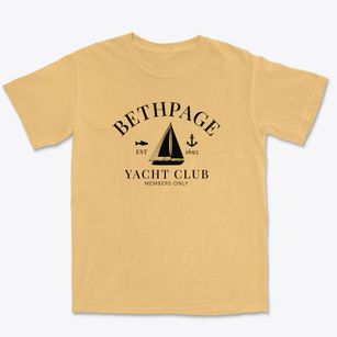 Bethpage New York Yacht Club Premium Heavyweight T-shirt