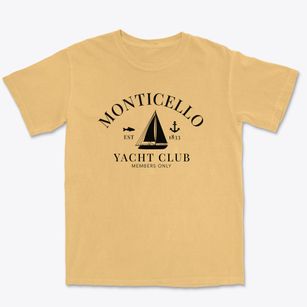 Monticello Missouri Yacht Club Premium Heavyweight T-shirt