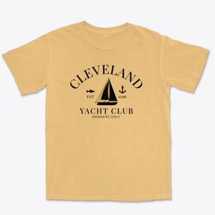 Cleveland Ohio Yacht Club Premium Heavyweight T-shirt