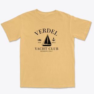 Verdel Nebraska Yacht Club Premium Heavyweight T-shirt