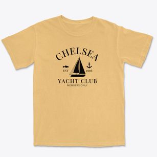 Chelsea Alabama Yacht Club Premium Heavyweight T-shirt
