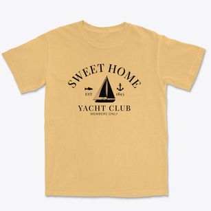 Sweet Home Oregon Yacht Club Premium Heavyweight T-shirt