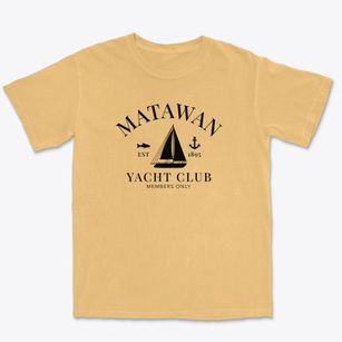 Matawan New Jersey Yacht Club Premium Heavyweight T-shirt