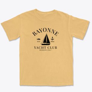 Bayonne New Jersey Yacht Club Premium Heavyweight T-shirt