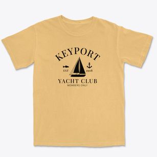 Keyport New Jersey Yacht Club Premium Heavyweight T-shirt