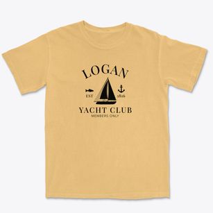 Logan Ohio Yacht Club Premium Heavyweight T-shirt