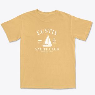 Eustis Maine Yacht Club Premium Heavyweight T-shirt