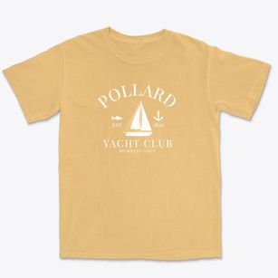 Pollard Alabama Yacht Club Premium Heavyweight T-shirt