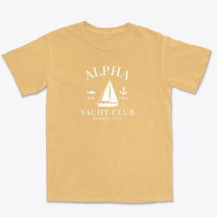 Alpha Minnesota Yacht Club Premium Heavyweight T-shirt