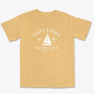 St. James New York Yacht Club Premium Heavyweight T-shirt