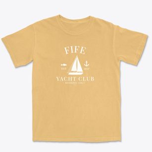 Fife Washington Yacht Club Premium Heavyweight T-shirt