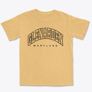 Glenarden Maryland Inline Premium Heavyweight T-shirt