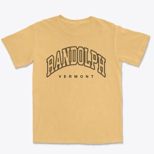 Randolph Vermont Inline Premium Heavyweight T-shirt