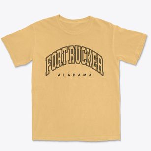 Fort Rucker Alabama Inline Premium Heavyweight T-shirt