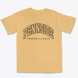 Pennside Pennsylvania Inline Premium Heavyweight T-shirt
