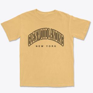 Glenwood Landing New York Inline Premium Heavyweight T-shirt