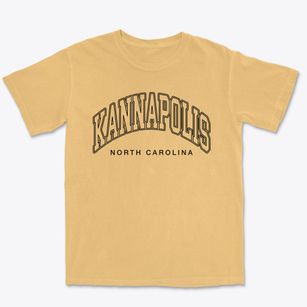 Kannapolis North Carolina Inline Premium Heavyweight T-shirt