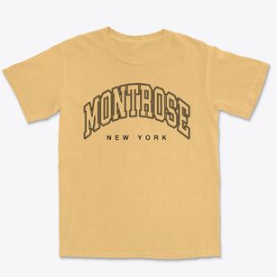 Montrose New York Inline Premium Heavyweight T-shirt