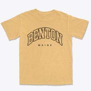 Benton Maine Inline Premium Heavyweight T-shirt