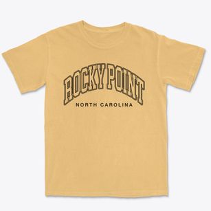 Rocky Point North Carolina Inline Premium Heavyweight T-shirt