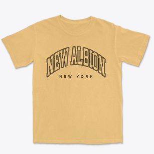 New Albion New York Inline Premium Heavyweight T-shirt
