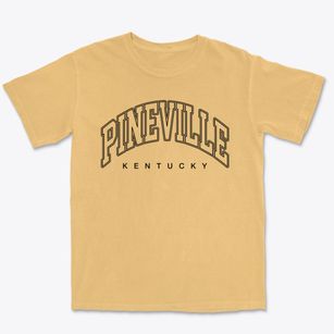 Pineville Kentucky Inline Premium Heavyweight T-shirt