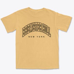 Brewster Hill New York Inline Premium Heavyweight T-shirt