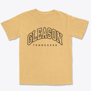 Gleason Tennessee Inline Premium Heavyweight T-shirt