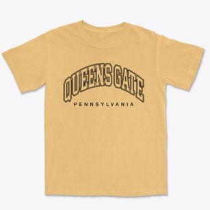 Queens Gate Pennsylvania Inline Premium Heavyweight T-shirt
