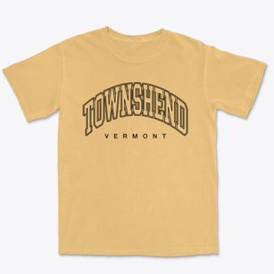 Townshend Vermont Inline Premium Heavyweight T-shirt