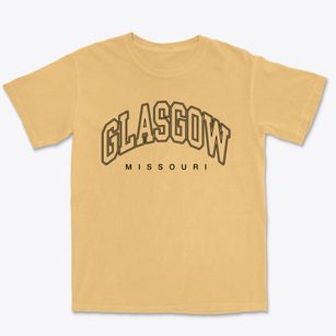 Glasgow Missouri Inline Premium Heavyweight T-shirt
