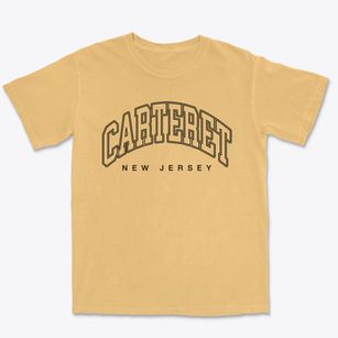 Carteret New Jersey Inline Premium Heavyweight T-shirt